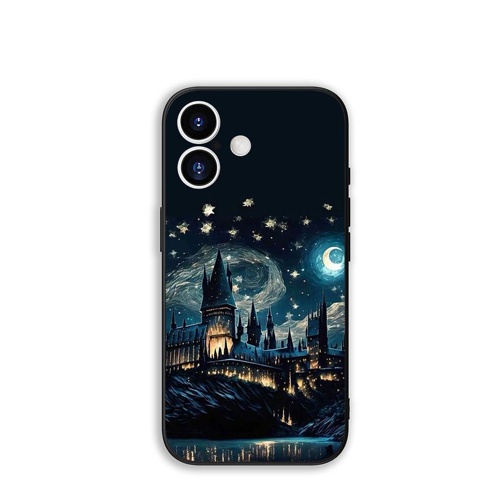 Phone Cover Harries Owl Wand Potters Wallpaper Casing for OPPO A54 A40 A60 A80 A18 A16 A17 A38 A78 A79 A57 A55 A96 A15 A12 Case