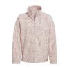 Womens/Ladies Annjela Graphic Print Half Zip Fleece Top