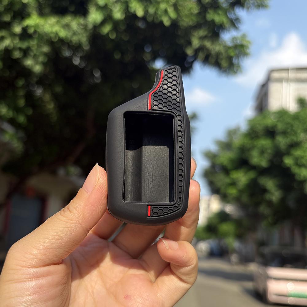 

Keychain Protection For Starline A93 A63 Russian Version Two Way Car Alarm Lcd Remote Controller Key Case Caps Accessories