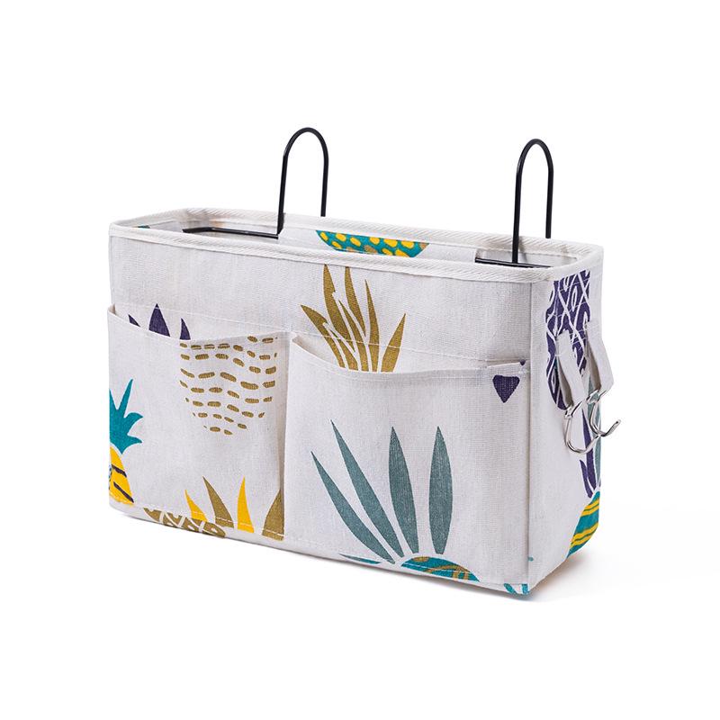 Multipurpose Hanging Storage Bag for Dorm Room or Bedside