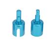 Pack of 4 1/10 RC Gear Box Cup Joint Upgrades Model Vehicle Replace Parts Replacement for TAMIYA TT-02 TT-01 TT02B