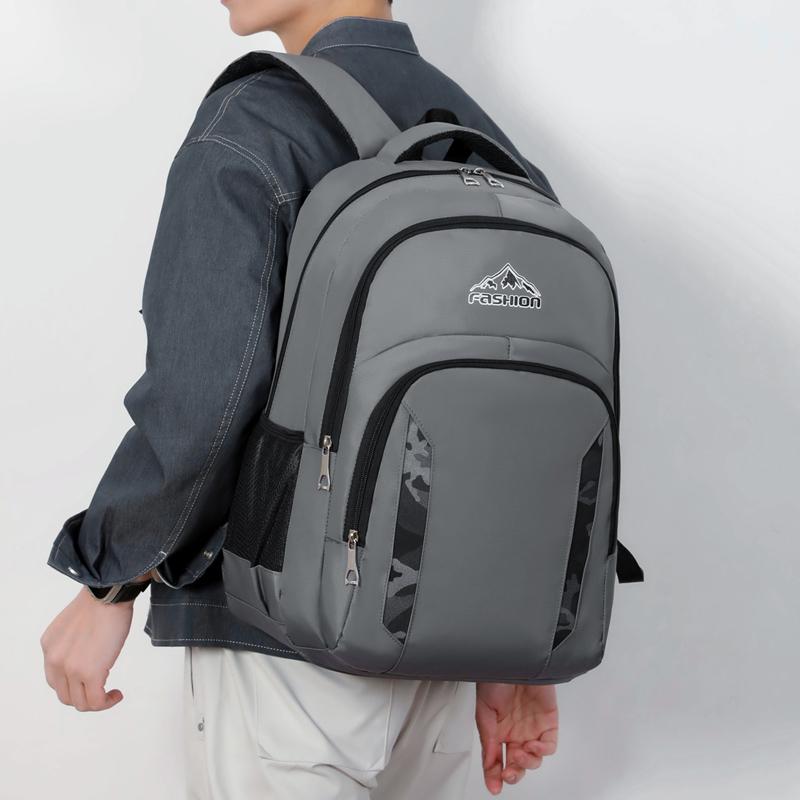 Unisex Laptop-Rucksack – Trendiger Rucksack mit großem Fassungsvermögen für Schule, Uni, Reisen, Arbeit