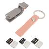 Portable Nail Clipper with Keychain Large Open Stainless Steel Nail Clipper for Fingernail Toenails