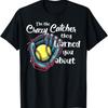 Softball Catcher Girls Funny Game Day Sports Softball Glove T-Shirt