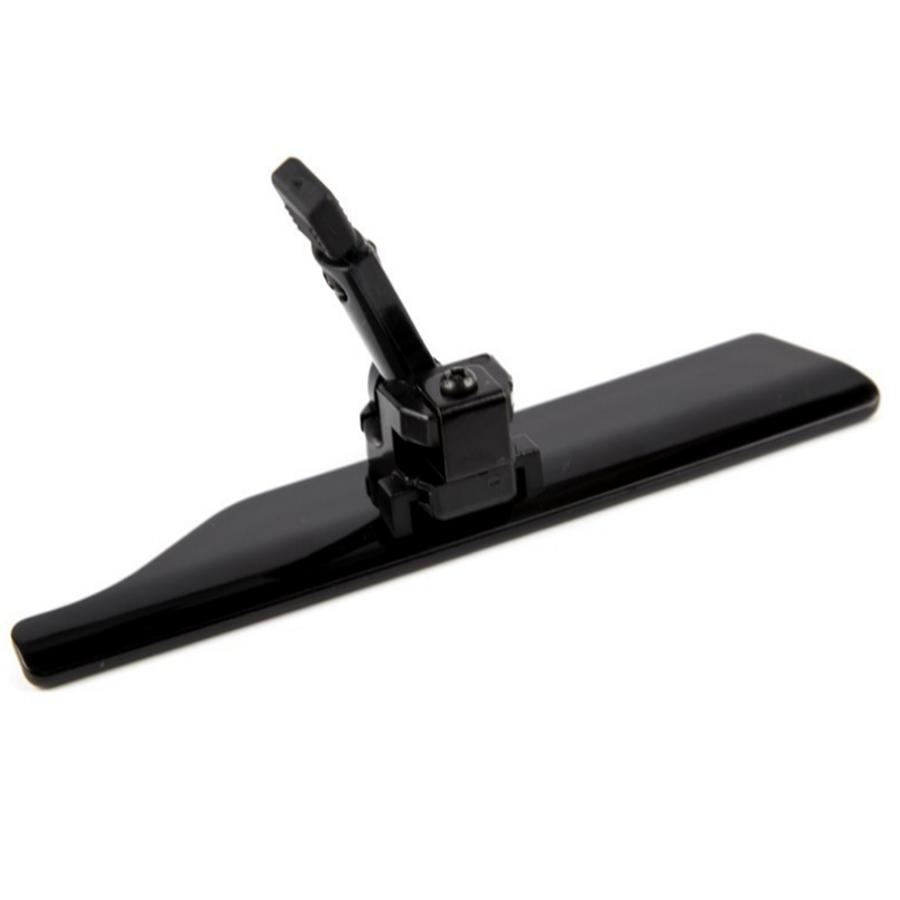 Uniwersalna para czarnych wycieraczek stojak na wycieraczki wycieraczki szyby przedniej skrzydło wycieraczki spojler Mate Wing Auto akcesoria samochodowe