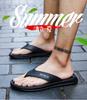 Summer new flip-flops men's Korean version of beach men's slippers large size trend outer wear foreign trade men