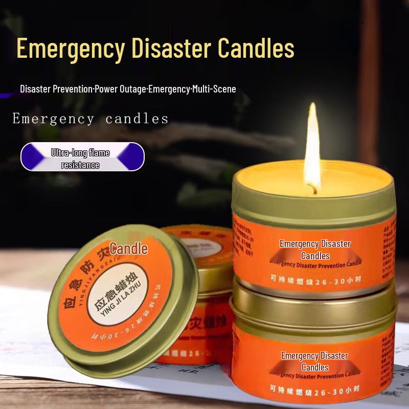 Handun Emergency Smokeless Disaster Prevention Candles