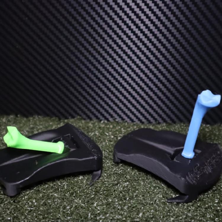 Stable Golf Ball Tees Holder Wear Resistant Turf Tees Base Golf Accessories for Beginners and Professionals Enduring