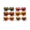 1Pc Cartoon Heart Sunglasses Children Baby Sunglasses Boys Girls UV400 Sun Glasses Shades Kids Gifts Fashion Party Eyeglasses