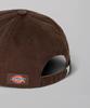 Dickies Washed Mono Logo Ball Cap Brown