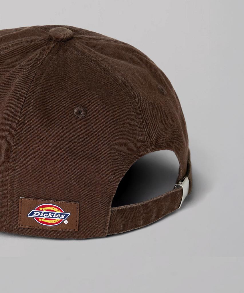 Dickies Washed Mono Logo Ball Cap Brown