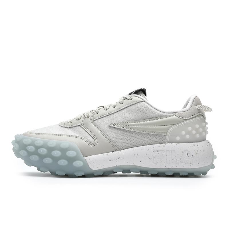 New FILA Gara Wear-Resistant Low-Top Casual Shoes Women's Gray F12W413112FSP