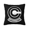 Dragon Capsule Ball Corp Logo Print Pillow Covers Decorative Cushion Cover Xcm Pillowcase for Home Sofa Bed Body Pillow Case