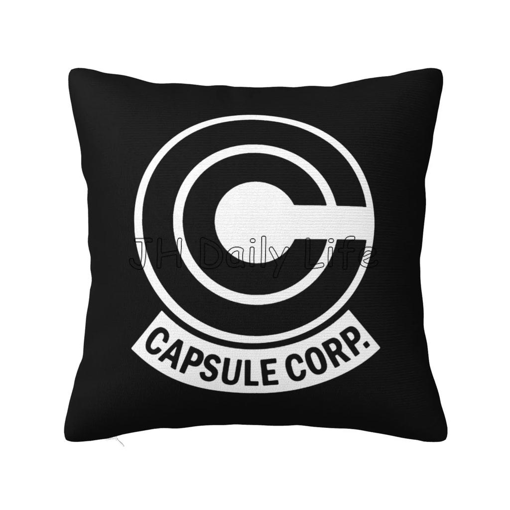Dragon Capsule Ball Corp Logo Print Pillow Covers Decorative Cushion Cover Xcm Pillowcase for Home Sofa Bed Body Pillow Case