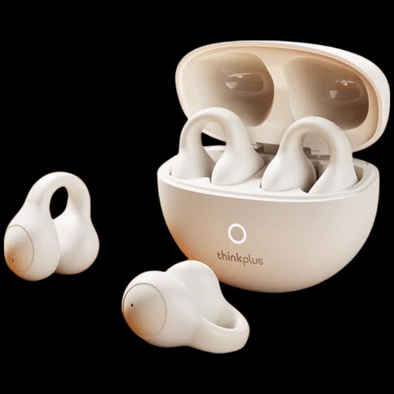 

Lenovo True Wireless Ear-Clip Bone Conduction Open-Ear Headset