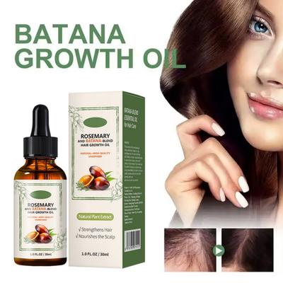 30ml Biberiye ve Batana Karışımı Saç Uzatma Yağı Saçları Güçlendirir Saç Derisini Besler