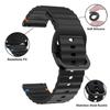 22mm Breathable Silicone Band for Huawei GT6/GT6pro 46mm Sport Replacement Wristband for Huawei GT5 GT4 GT3 Smartwatch Strap