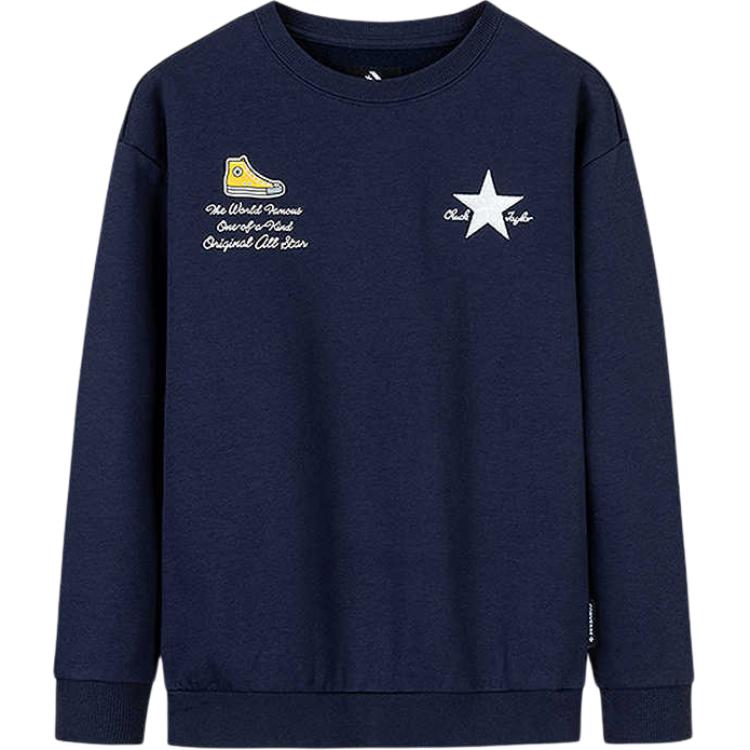Converse Sweatshirt Navy Children Aged 3 7 Years Old CV2442015GS-003 130/64(7)