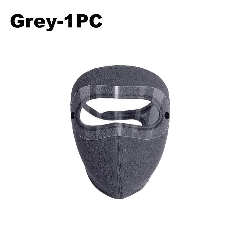 Ski Mask with Goggles Winter Warm Face Mask Anti Dust Cycling Bicycle for Men Women Cold Weather Outdoor Motorcycle Thermal Mask
