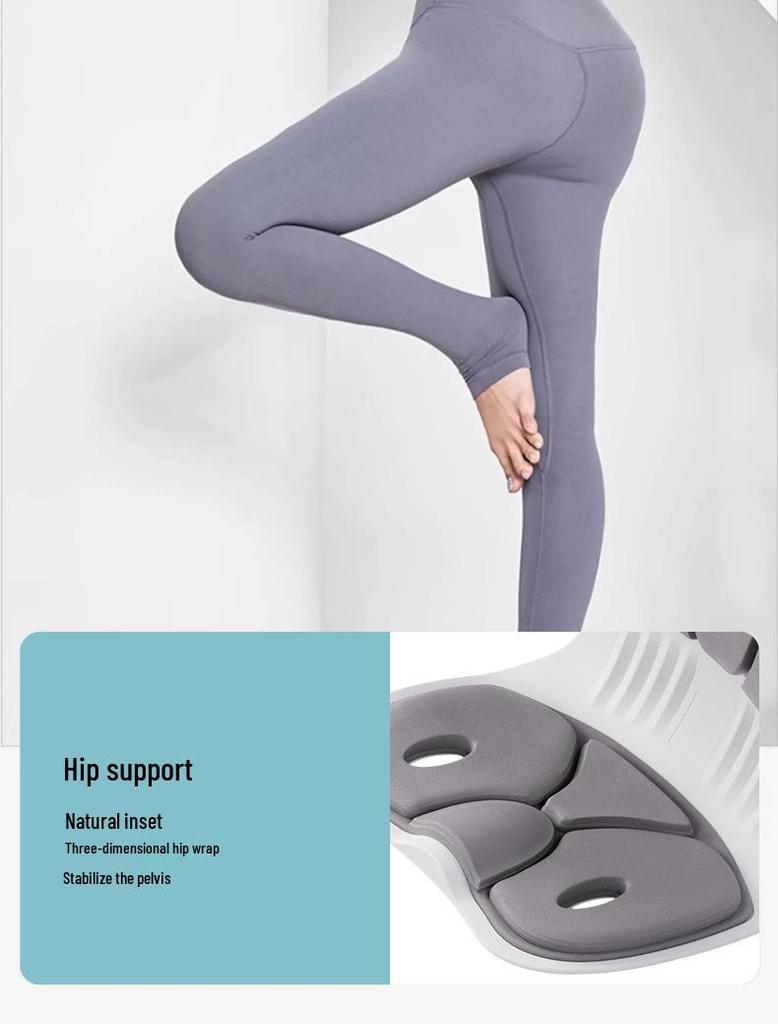 Ergonomic Lumbar Support Cushion for Posture Correction and Comfort In Long-Term Sitting