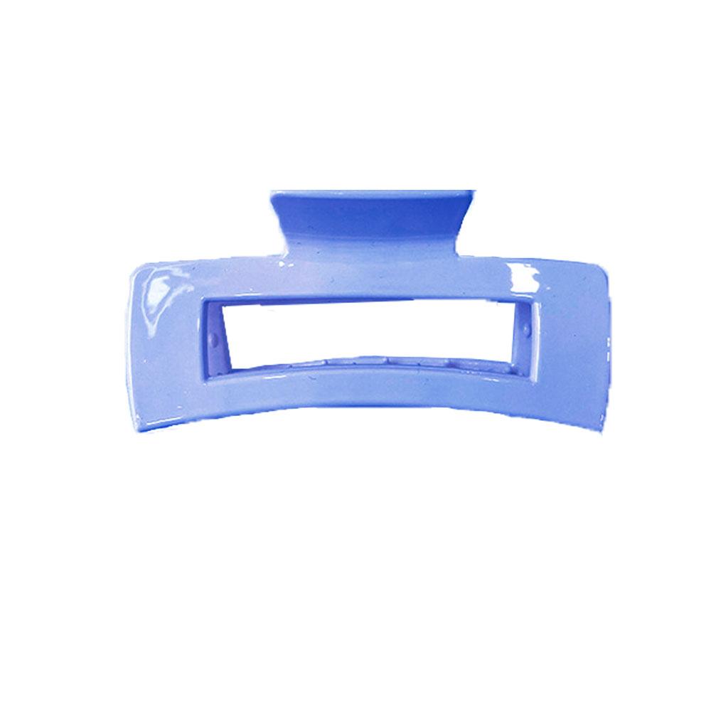 Flexible Soft Rubber Hair Claw Elegant Shark Clip Non-Slip Silicone Hair Accessories Korean Style Women's Fashion Hair Accessories