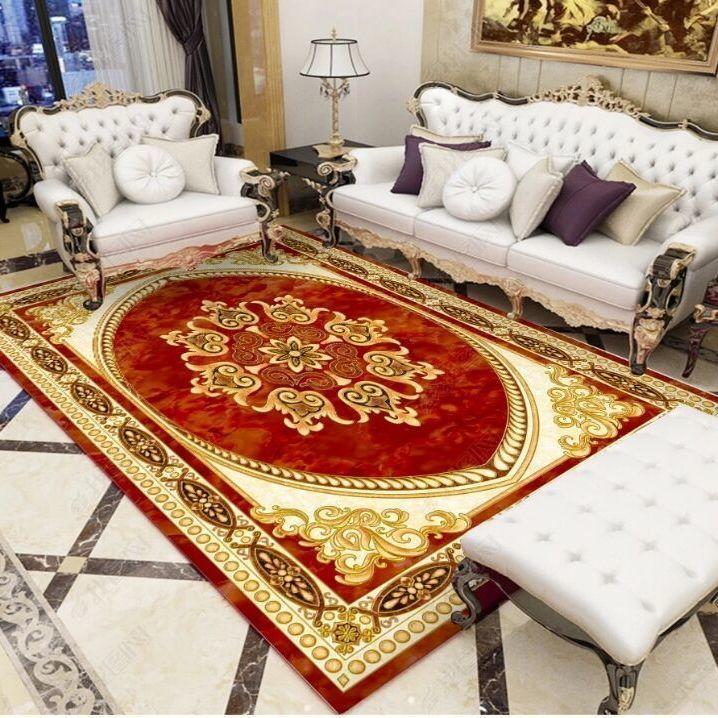 

Ковер для гостиной, журнальный столик, напольный коврик в китайском стиле, кабинет, спальня, прикроватная тумбочка, украшение для дома, ванной комнаты, нескользящий напольный коврик 50*80