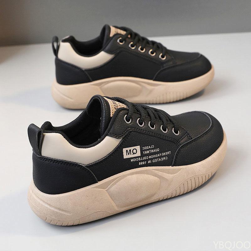 Autumn new fashionable versatile women's sport shoes thick soled height increasing sneakers casual comfortable board shoes
