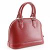 LOUIS VUITTON Alma BB Handbag M41160 2WAYShoulder Red Epi Leather Women Used