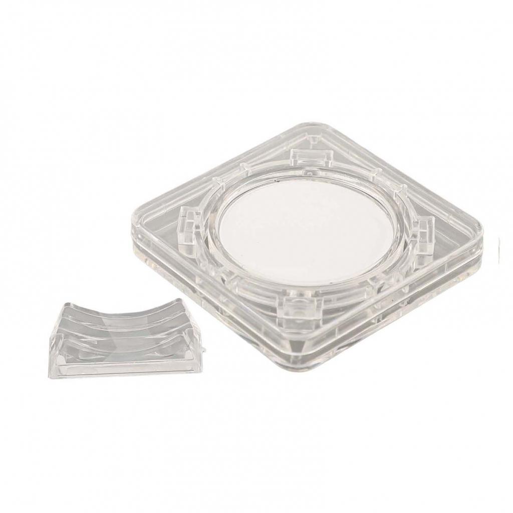 Coins Collection Swivel Bracket Product Name Coins Protective Box Quick Storage