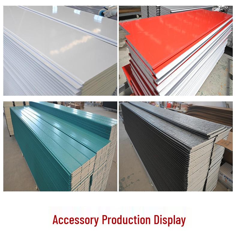 Energy-Saving Polyurethane Insulated Wall & Roof Panels for Villas