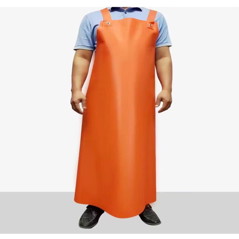 Unisex Heavy-Duty PVC Waterproof Apron