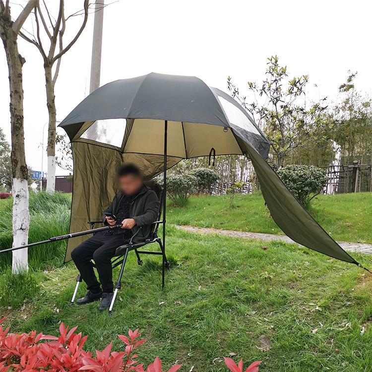 New and Hot Cheap Price Portable Fishing Umbrella Shelter Tent Umbrella With Carry Bag