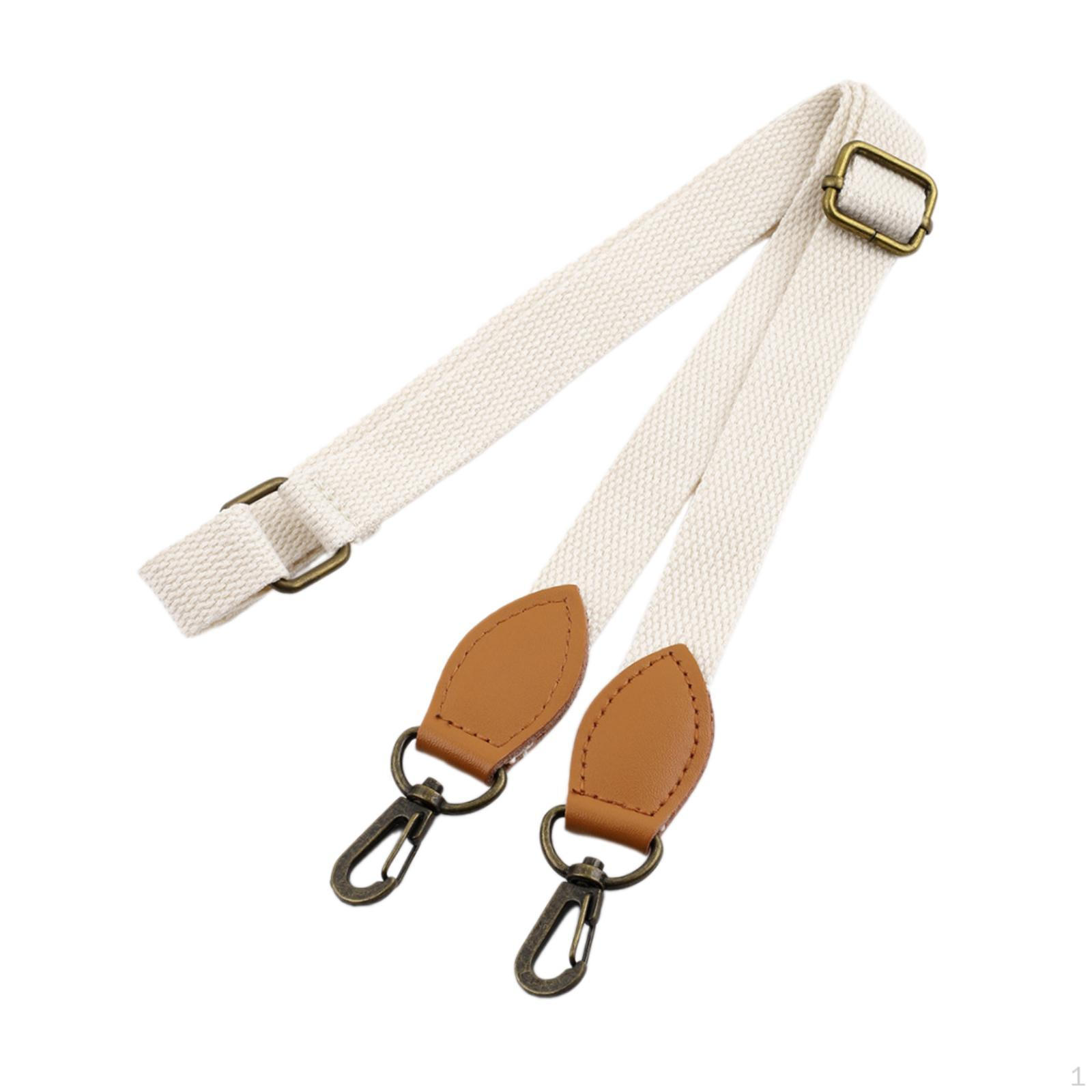 

Ремень для сумки из холста, регулируемый наплечный ремень для сумок-тоут, клатч, аксессуары бежевый
