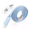 Blue FTDI Router Control Cable Usb Ftdi Serial Usb Rs232 Console Usb To Rj45 Console Cable