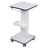 Beauty Salon Trolley Cart 360 Degree Rotating Silent Wheels Salon Spa Equipment Rolling Trolley Stand for Esthetician