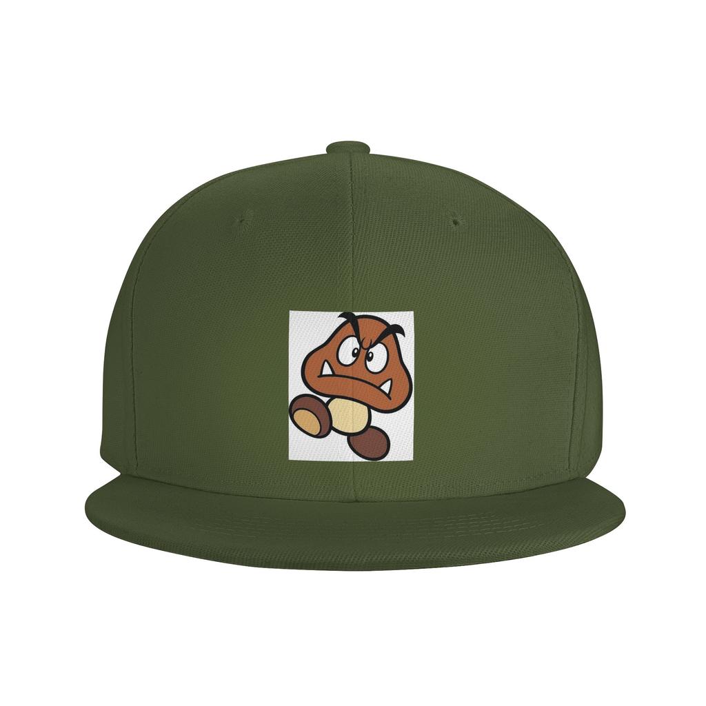 Cartoon Game Goomba Face Baseball Caps Snapback Fashion Baseball Hats Breathable Casual Casquette Outdoor for Unisex