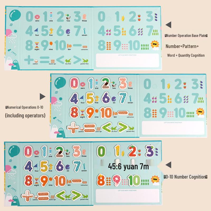 26 English Letter Magnetic Cards - Educational Puzzle Toy for Kids