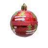 Christmas Hanging Ball, Christmas Tree Decoration, Snowflakes, Five Stars, Christmas Ball, Accessories, Combination, 6cm, 9-piece Set