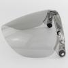 Universal Open Face Retro Helmet Visor Odorless Lens 3-snap Shield Visor Design