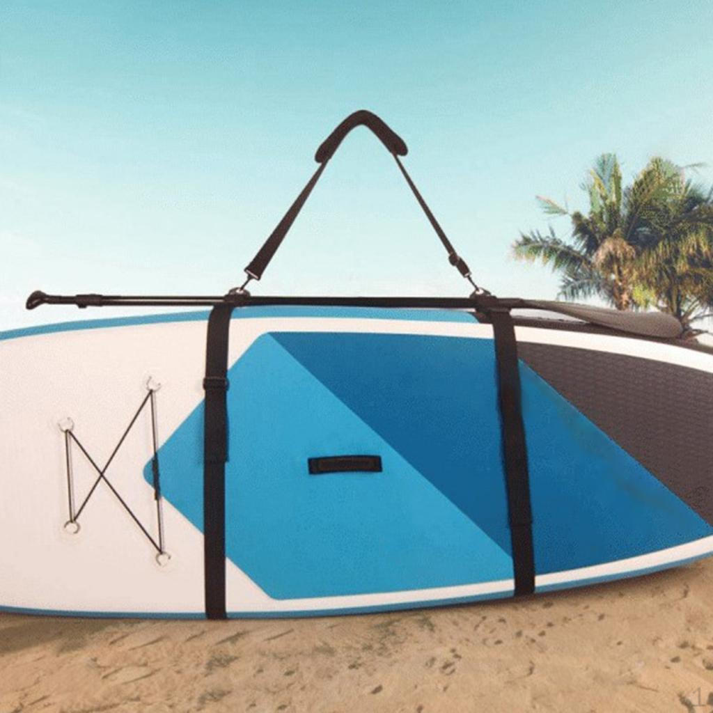 

Surfing Board Carry Straps Great Strong Kayak Carrying Strap Belts Kayaking Accessory