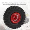 4pcs For SCX24 Wheels Small Compact Safe   Stable Easy Replaceable Mesh Tire for RC Car Parts