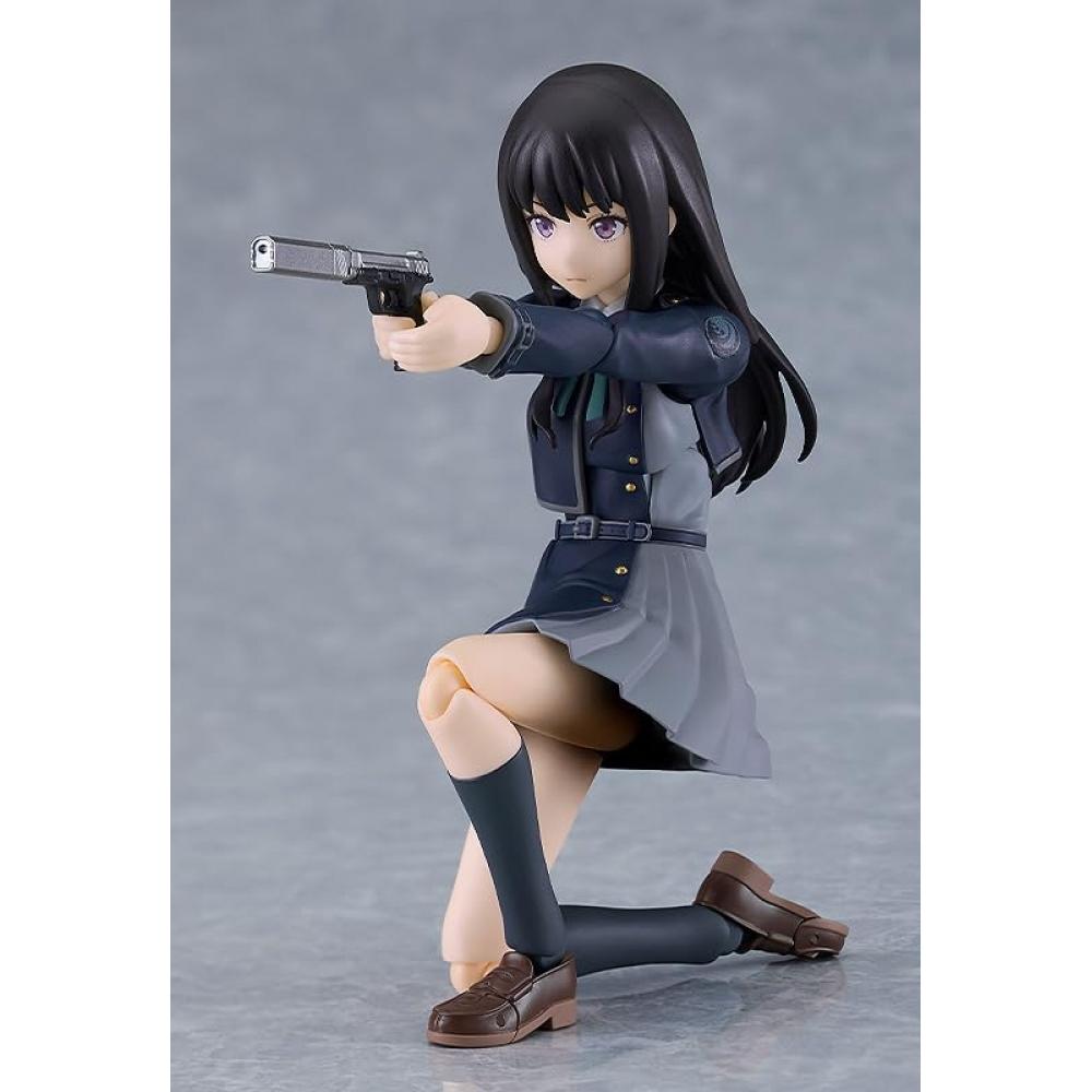 Figma Licorice Recoil Takina Inoue Non-scale Plastic Painted Movable Figure