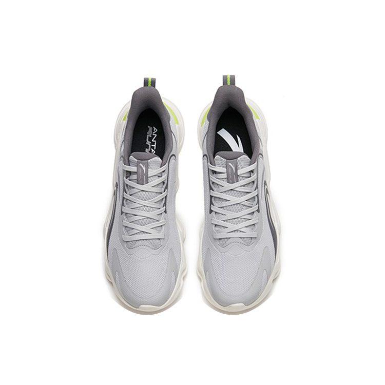 Anta Running Collection Low Top Running Shoes Men's White Black 112215555-8