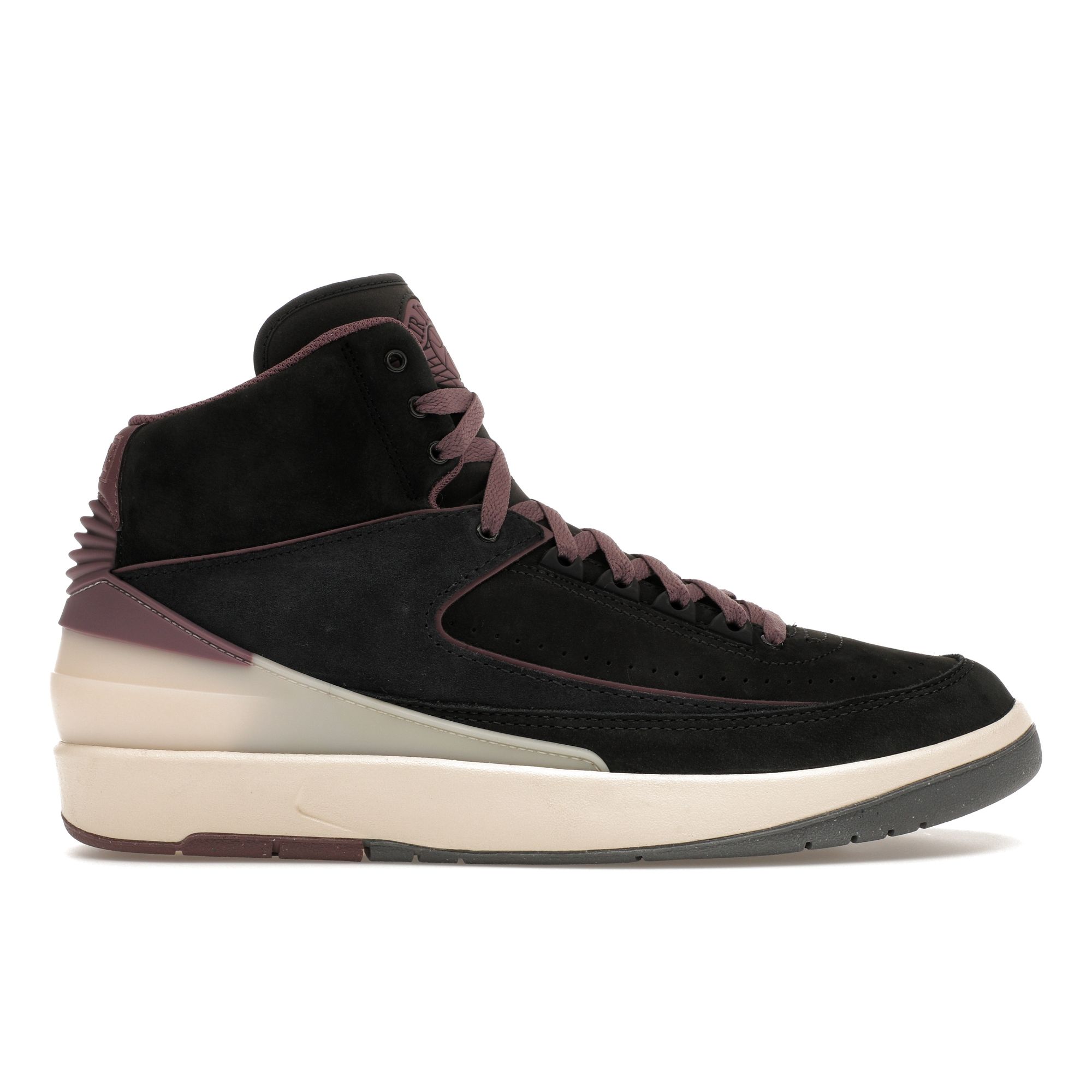 

Air Jordan 2 Retro Off Noir Mauve DX4400-005 EU 35.5