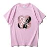 QWER Band Tshirts for Fans Casual Summer Cotton Comfortable Teeshirt Women Unisex Unisex Oneck Tshirts Streetwear Korean