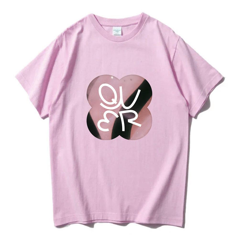 

Tshirts for Fans Casual Summer Comfortable Teeshirt Women Unisex Unisex Oneck Tshirts Streetwear Korean tops 4XL