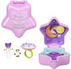 Mattel Polly Pocket Doll Compact Set Star with Ring