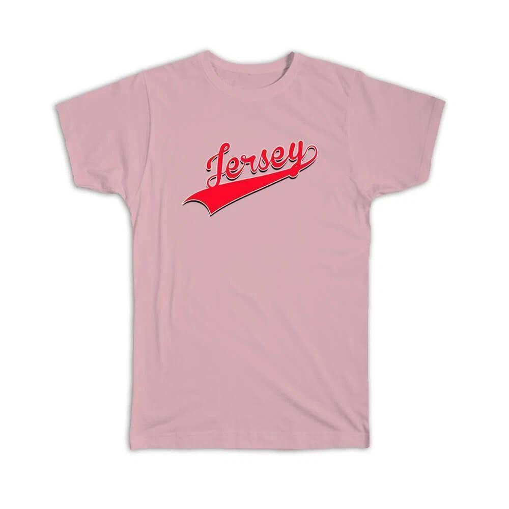 Gift T-Shirt : Jersey Flag Varsity Script Baseball Beisbol Country Pride XL