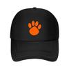 Animal Paw (Orange) (Sweet Animal Paw Logo) Baseball Cap Beach Bag Golf Cap Hat Luxury Brand Hats Unisex Womens