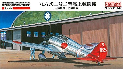 Fine Molds 1/48 Scale Japanese Navy Type 96 Type 2 Carrier-Based Fighter Model 2 Plastic Model FB20